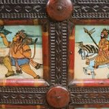 Meuble de Commerce Manjoosh en Bois Exotique, Inde – Début XXe