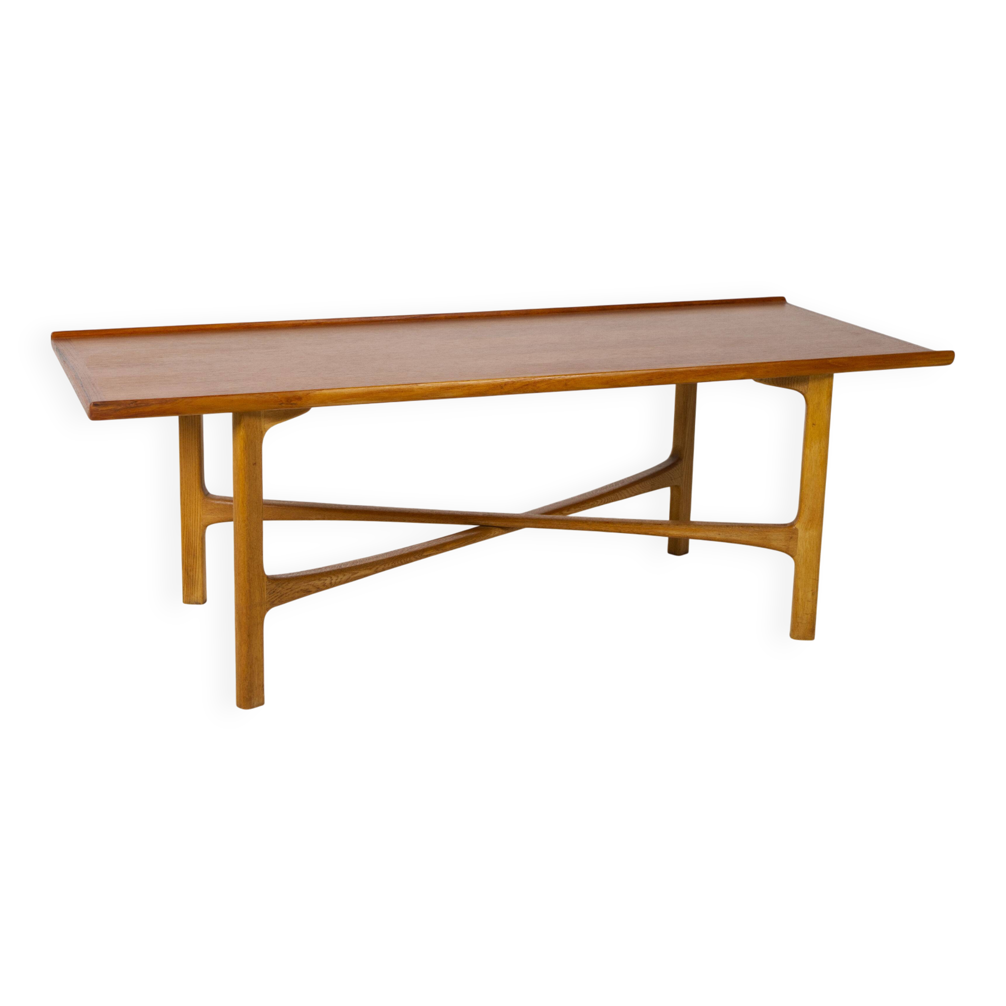 Coffee table by Folke Ohlsen for Bodafors, Sweden 1964