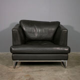 armchair, fior di pelle