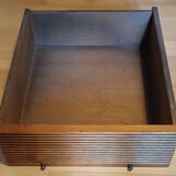 Robert Tissot cherry and marble coffee table