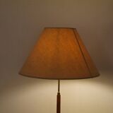 Scandinavian teak floor lamp, 1960