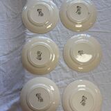 English dinner plates