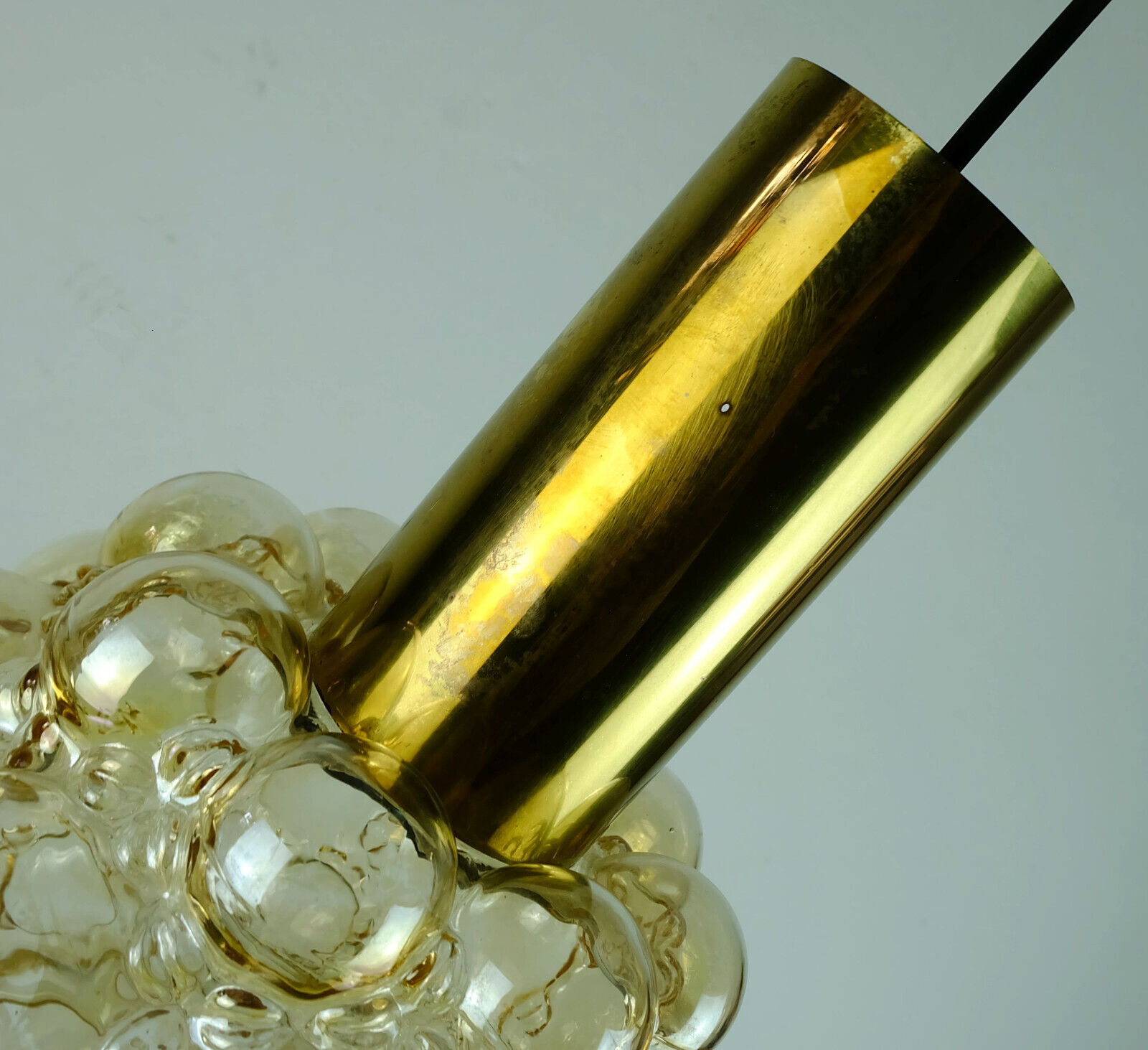 Suspension verre bulle, Tynell Limburg 1960's