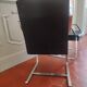 Knoll International leather armchair by R. Glatzel