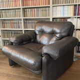 Italian leather armchair