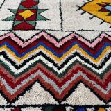 Moroccan rug, decorative beni ourain rug, 150/250cm