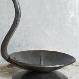 Brutalist candle holder from the 50s