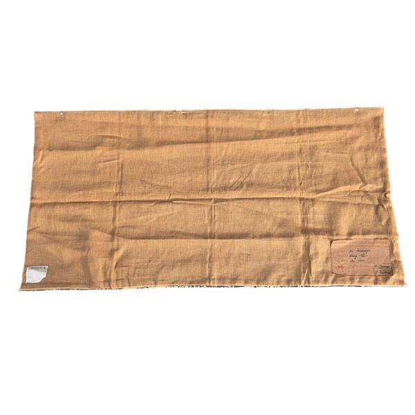 Vintage Gobelin Style Wall Tapestry Les Vendanges, 1960/70s