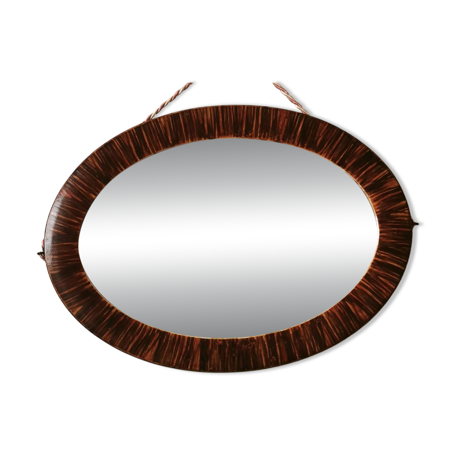 Oval mirror