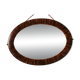 Oval mirror