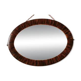 Oval mirror