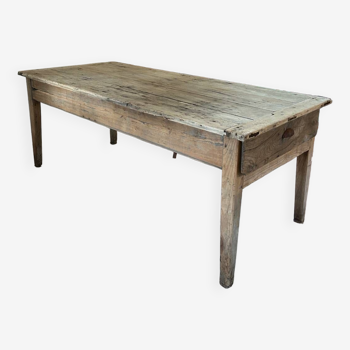 Grande table de ferme