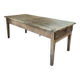 Large farm table