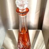 Carafe en cristal taille orange et transparent st louis modele masseret