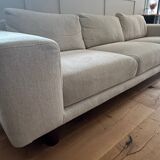 AMPM tweed Cerea Ivory sofa