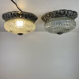 Ceiling Light Att. To Massive, Belgium, 1960s