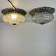 Ceiling Light Att. To Massive, Belgium, 1960s
