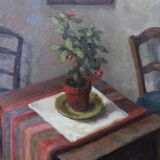 Still life by Fernand Fabre 1950