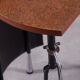 Postmodern small ‘La Vuelta’ desk by Perry King and Santiago Miranda for Akaba, Spain, 1980s