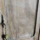 Parisian sideboard two doors, two drawers in natural wood