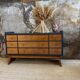 Commode pieds bateau