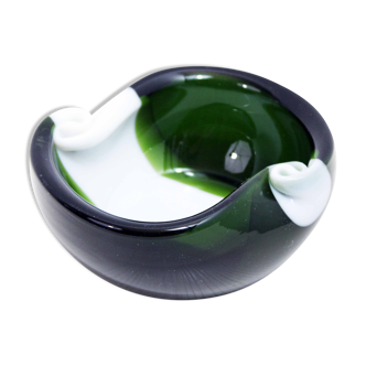 Murano glass ashtray