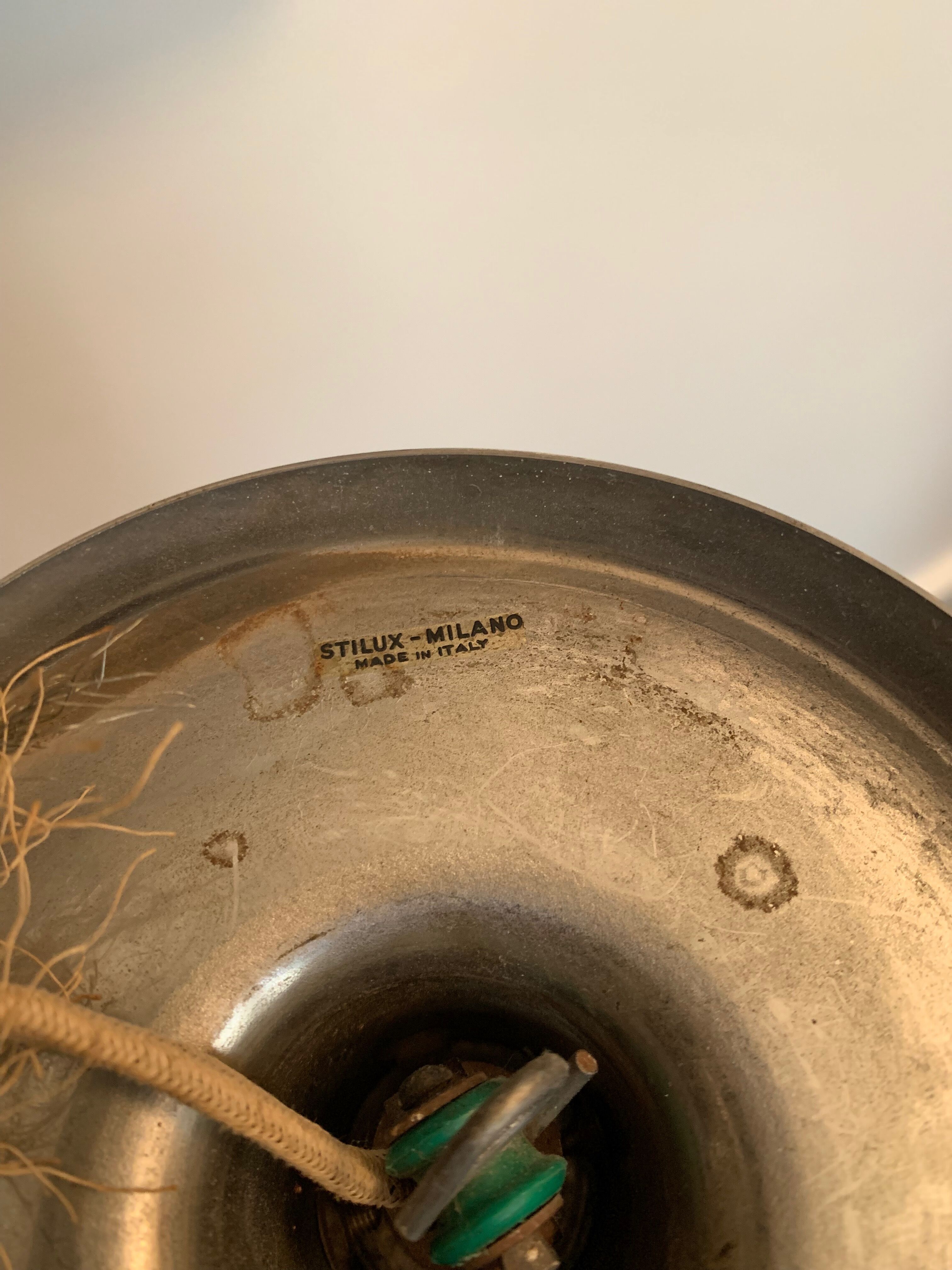 Stilux chandelier in chrome metal chain shape