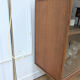 Vitrine en teck