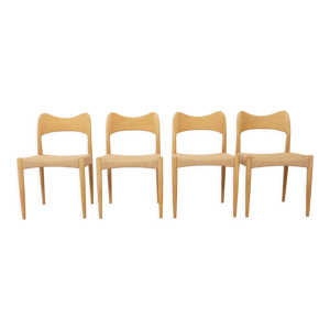 set de 4 chaises arne