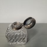 Encrier ancien en verre