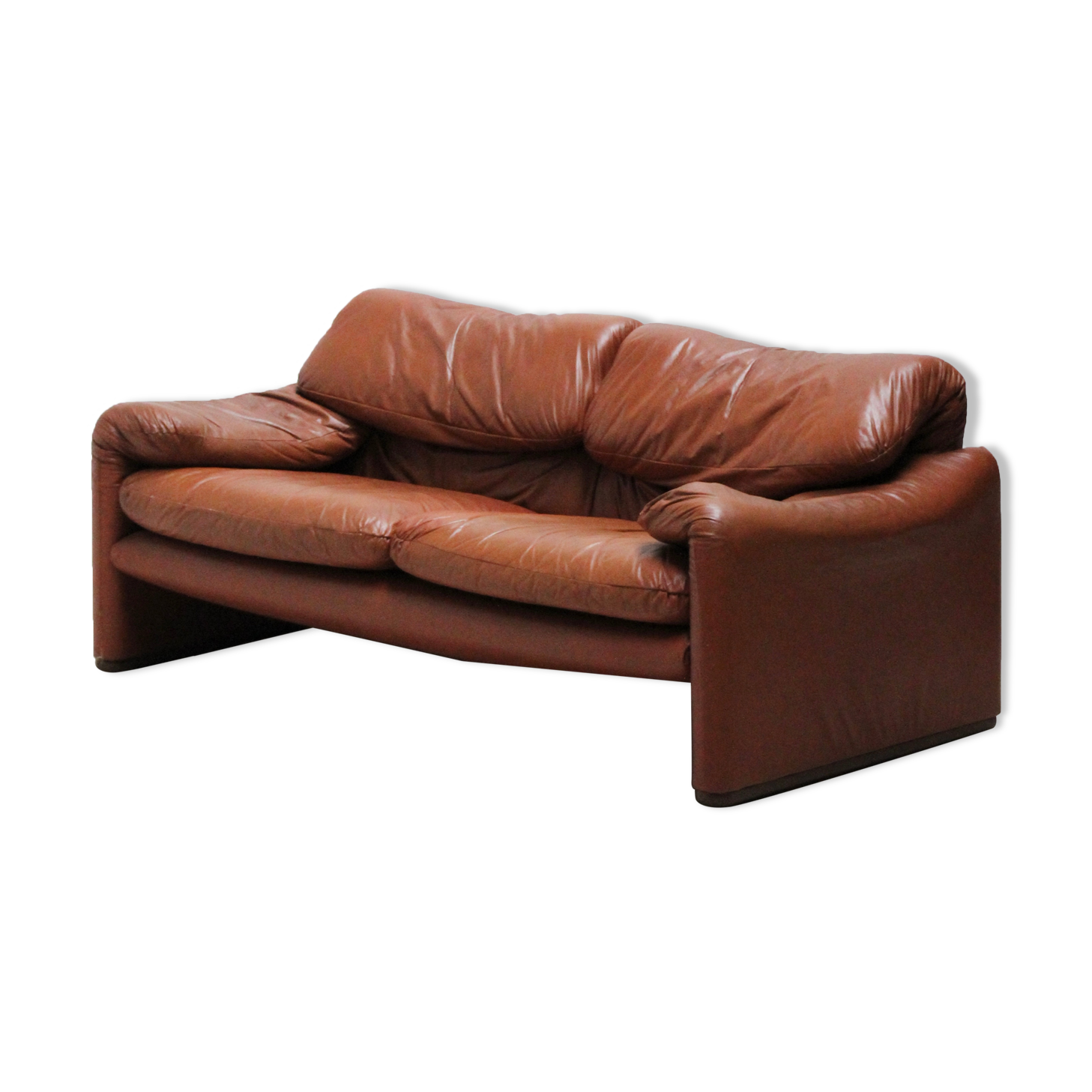 2 seater sofa Maralunga by Vico Magistretti