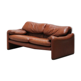 2 seater sofa Maralunga by Vico Magistretti