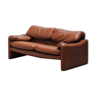 2 seater sofa Maralunga by Vico Magistretti