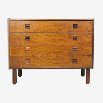 Danish rosewood chest of drawers, 1960s