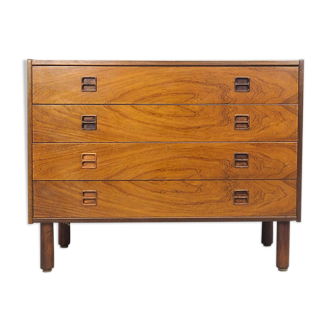 Danish rosewood chest of drawers, 1960s