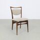 4x Chaises de salle à manger en teck par Louis van Teeffelen, 1960