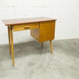 Baumann desk and chair set 1960 compass legs