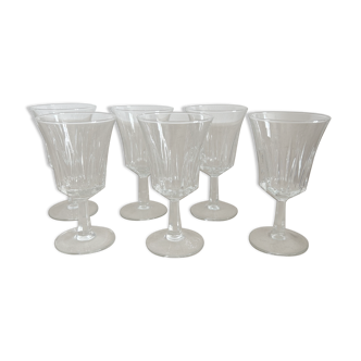 Verres - lot de 6