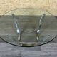 60s 70s coffee table glass table by Werner Lindner for Bacher Space Age