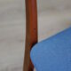 Set of 4 retro chairs from the 1960s
