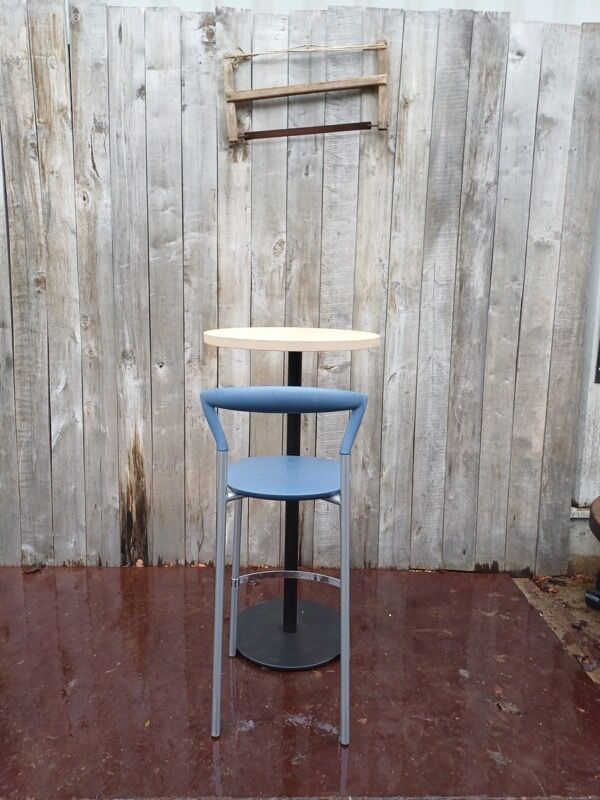 Danish designer stool – Bent Kroch – Opus barkruk van Pelikan Design