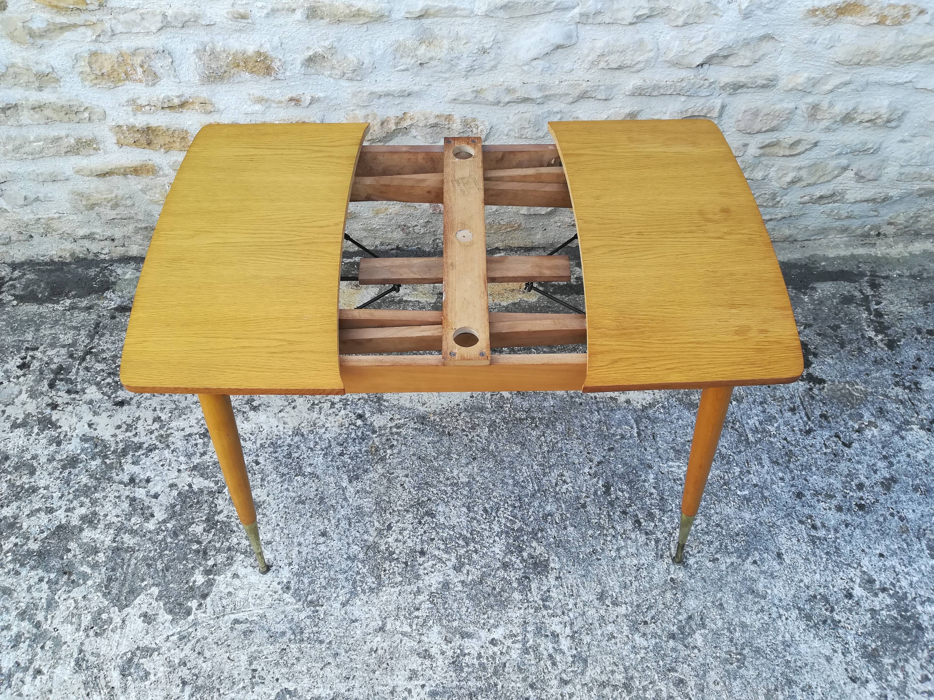 Table modulable largeur et hauteur