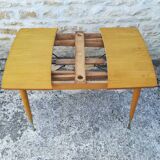 Modular table width and height