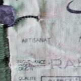 Tapis vintage rabbat 70's 123x137cm