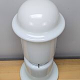 Very tall mid century Karel Volf designed floor lamp - White