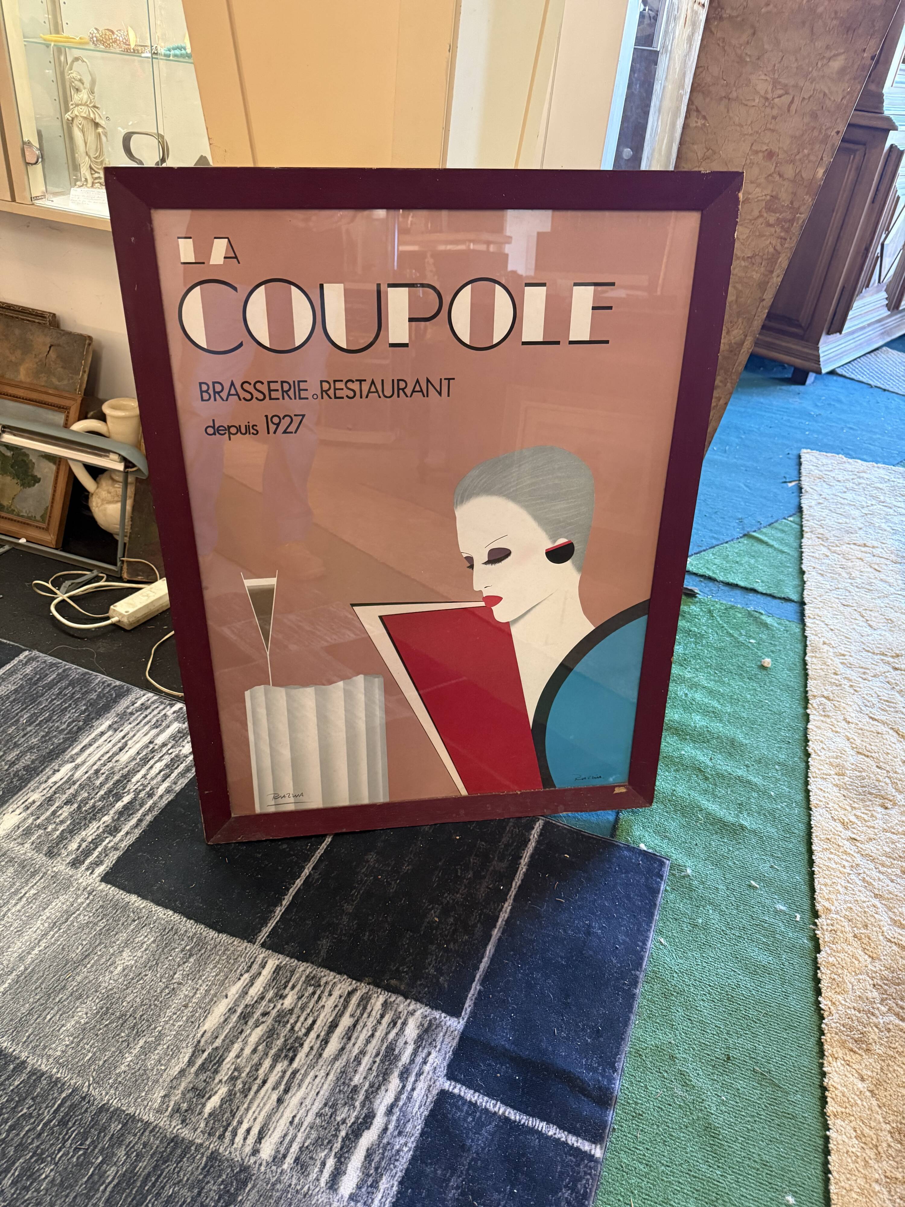 Display the Coupole Paris in a frame.