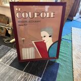 Display the Coupole Paris in a frame.