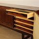 Scandinavian enfilade in rosewood by Fredrik Kayser, 1960