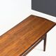 Table basse vintage en teck