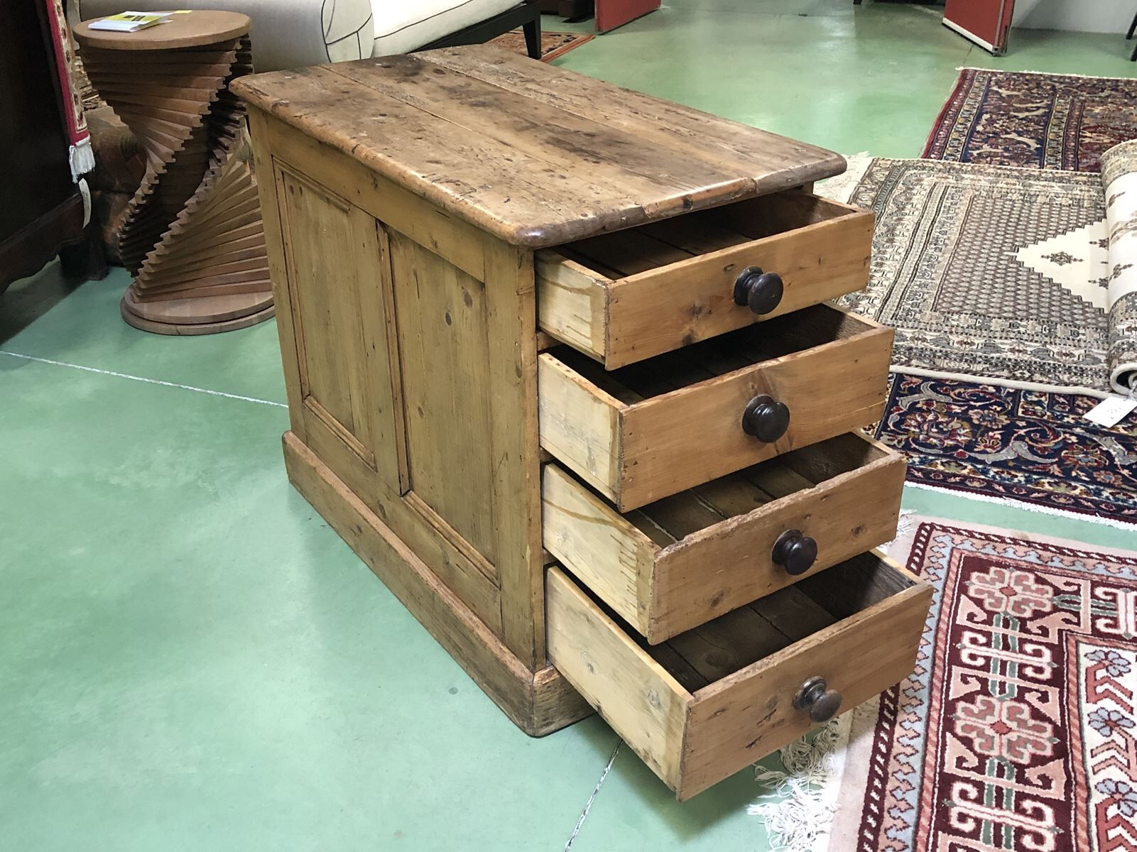 19th century fir counter